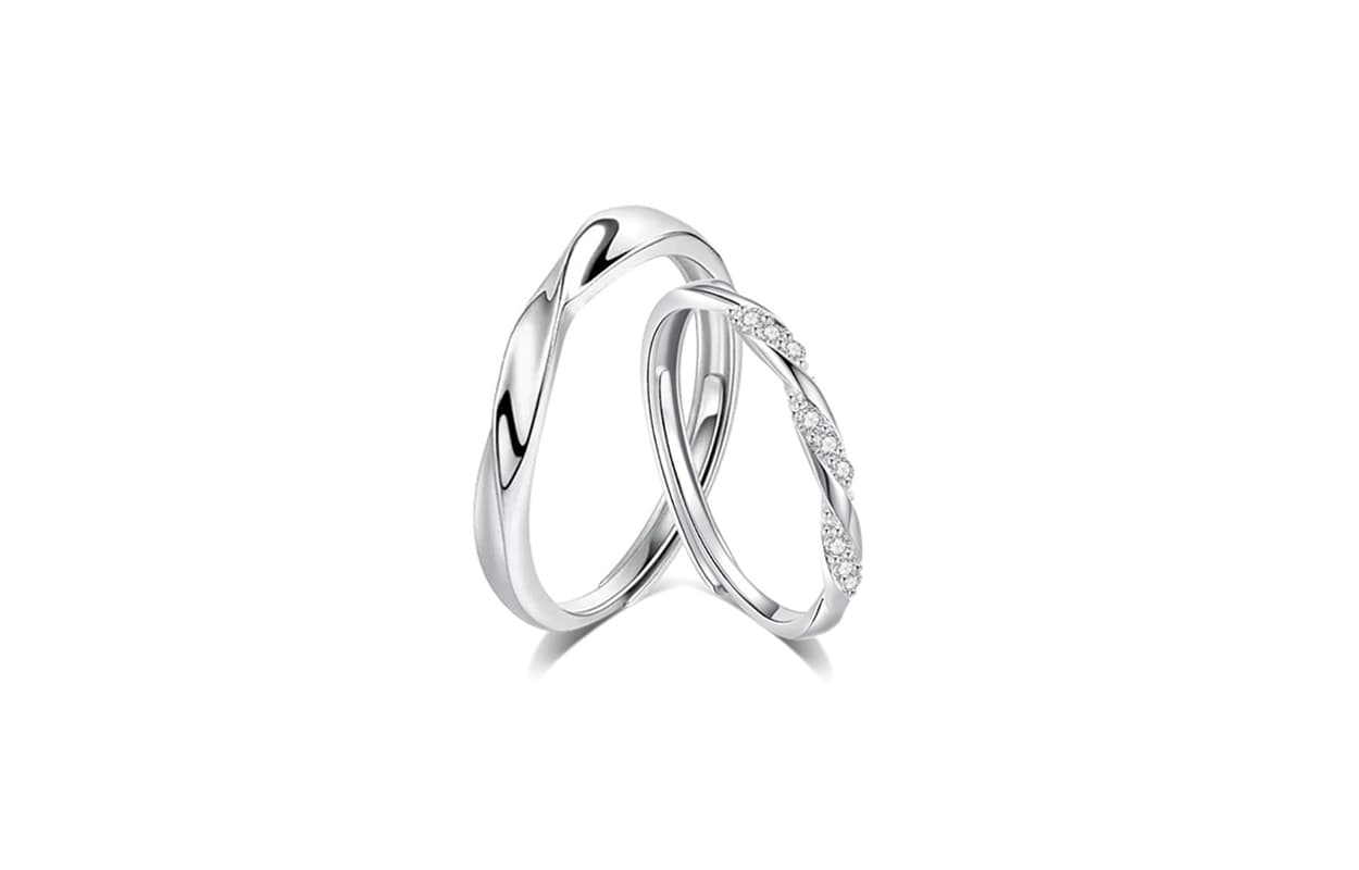 Кольцо Muyan из сплава Love Cycle унисекс