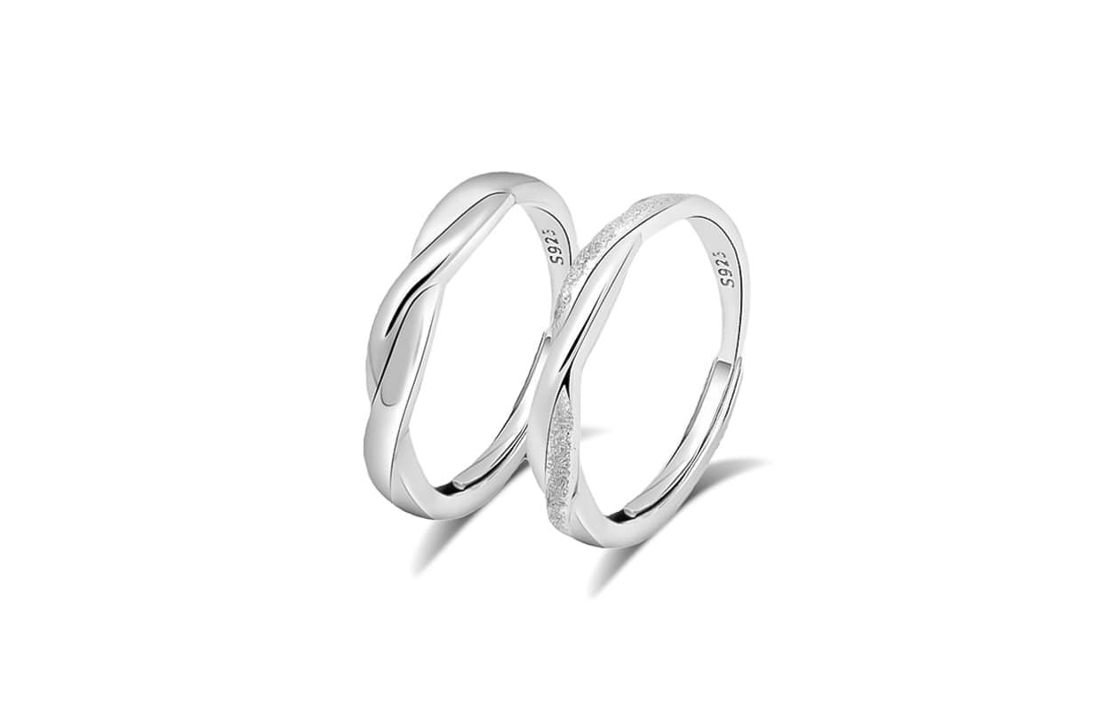 Кольцо Muyan из сплава Love Cycle унисекс