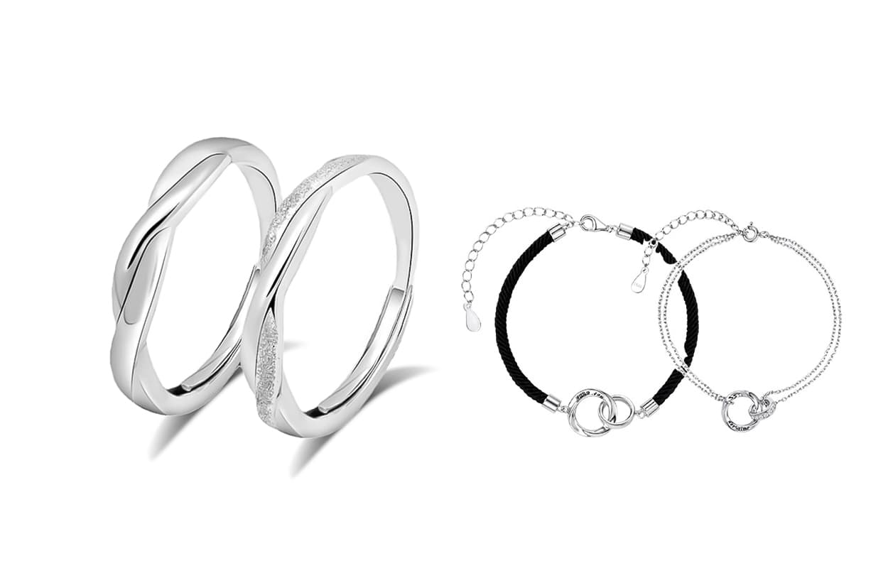 Кольцо Muyan из сплава Love Cycle унисекс