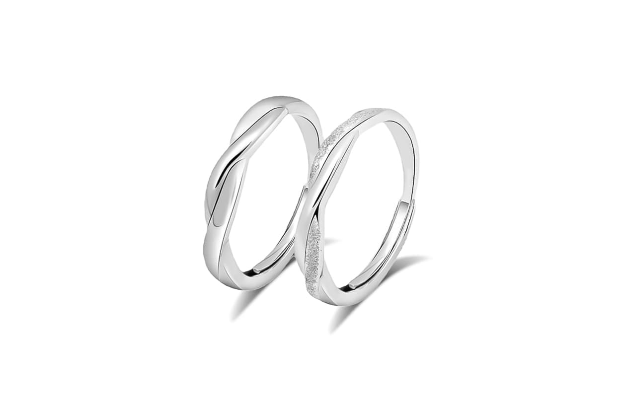 Кольцо Muyan из сплава Love Cycle унисекс