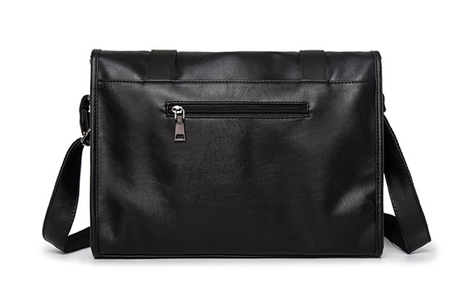 NOMK PU Cortex Спецодежда Сумка-мессенджер Рюкзак Сумка через плечо Обычный унисекс Черный