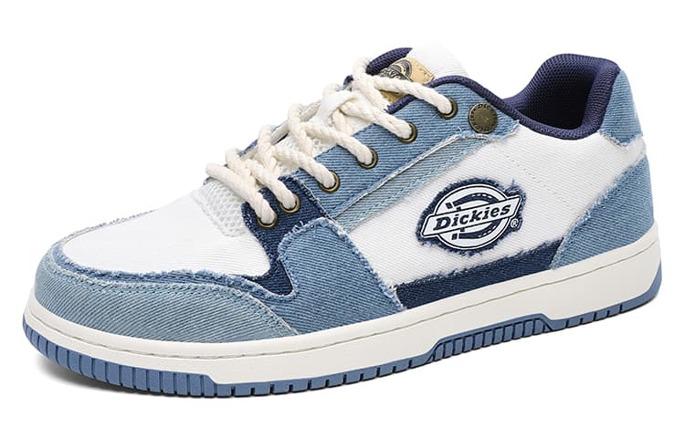 Dickies Обувь для скейтборда Мужские низкие кеды Голубые