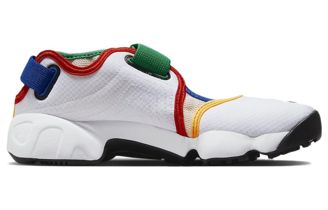 Разноцветные женские кроссовки Nike Air Rift Breathe White Citron Pulse