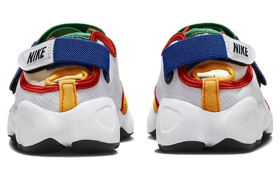 Разноцветные женские кроссовки Nike Air Rift Breathe White Citron Pulse