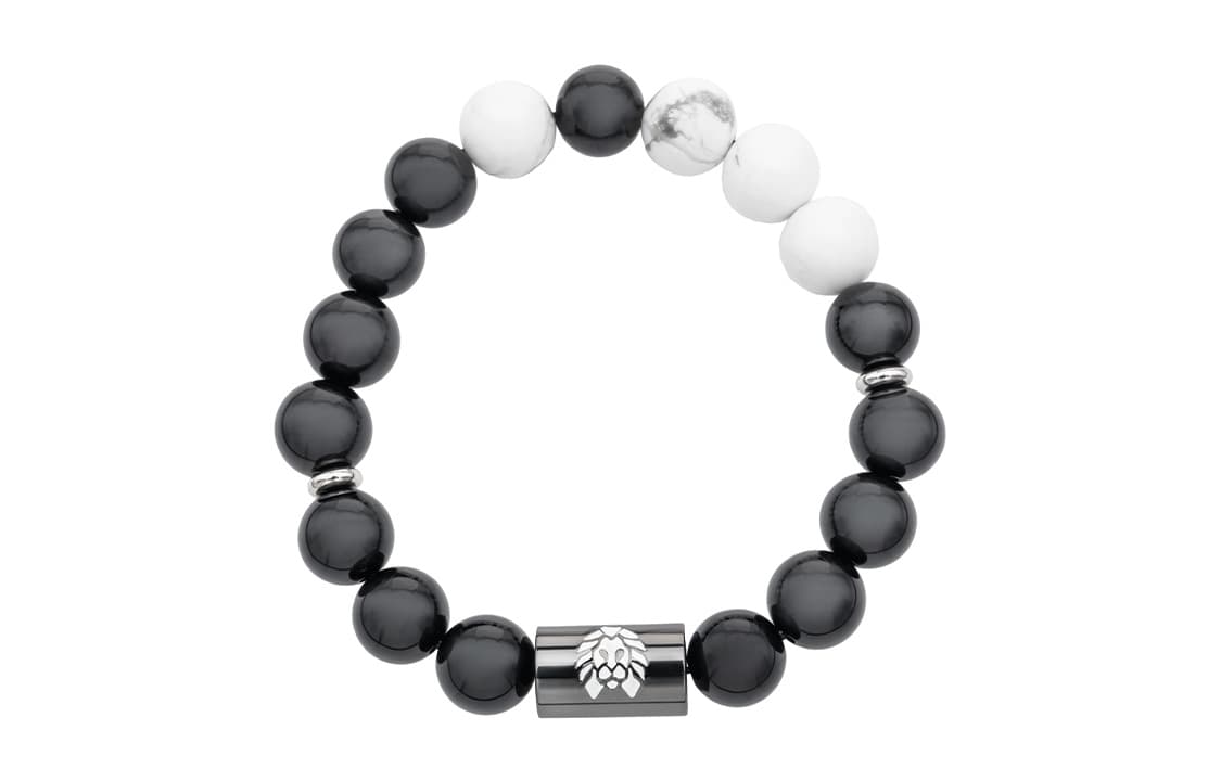 Rastaclat Агат Маленький Браслет Лев Китайский Стиль Браслет Из Бисера Бусины Унисекс