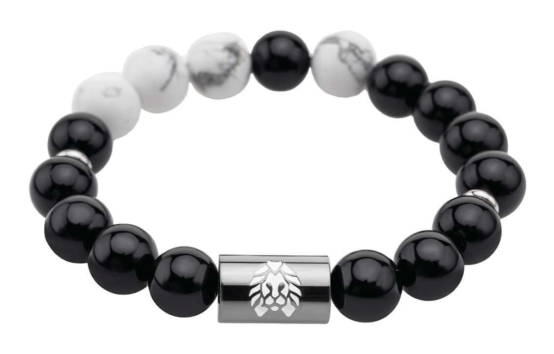 Rastaclat Агат Маленький Браслет Лев Китайский Стиль Браслет Из Бисера Бусины Унисекс