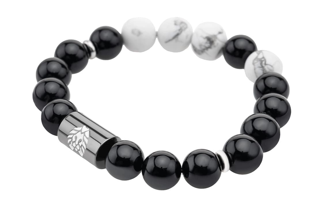 Rastaclat Агат Маленький Браслет Лев Китайский Стиль Браслет Из Бисера Бусины Унисекс