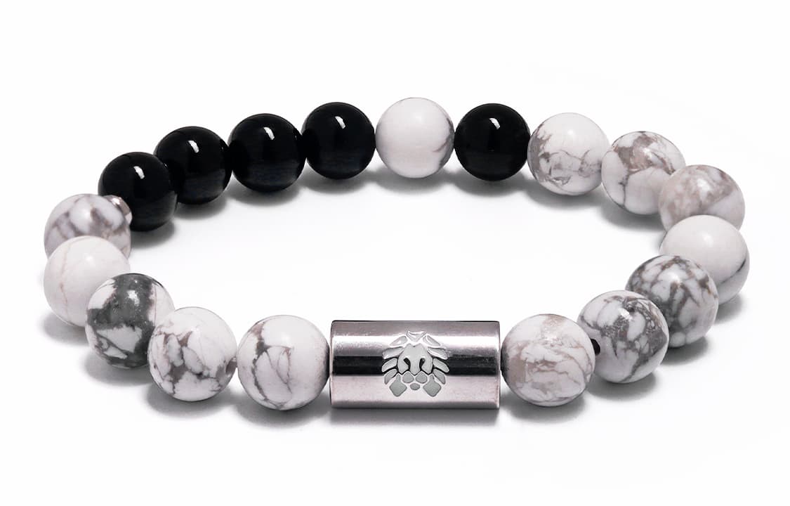 Rastaclat Агат Маленький Браслет Лев Китайский Стиль Браслет Из Бисера Бусины Унисекс