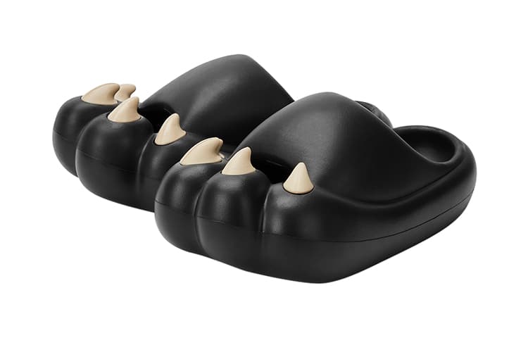 Тапочки Xiang Ning Pai Белый/Черный