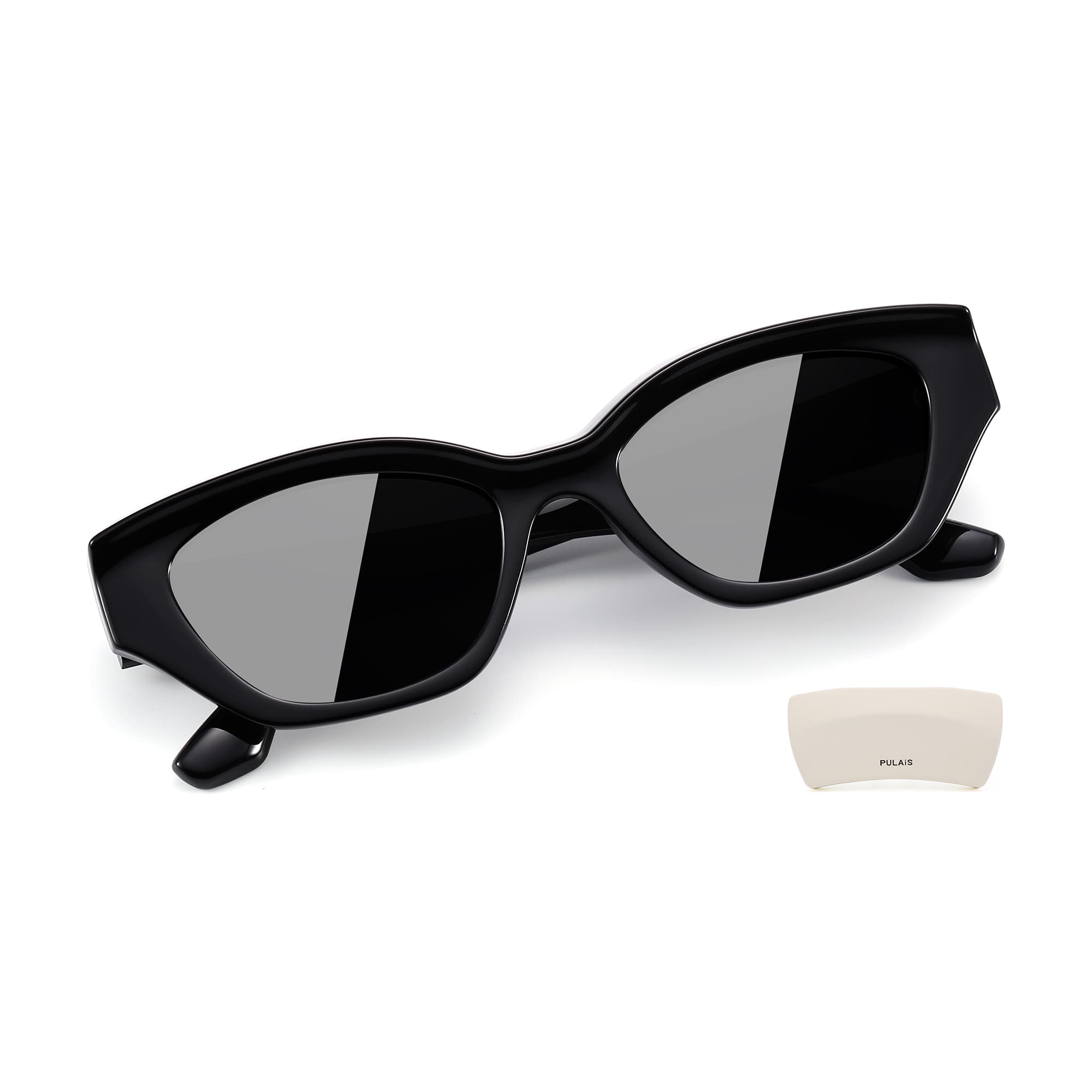 Солнцезащитные очки PULAIS неправильной формы унисекс