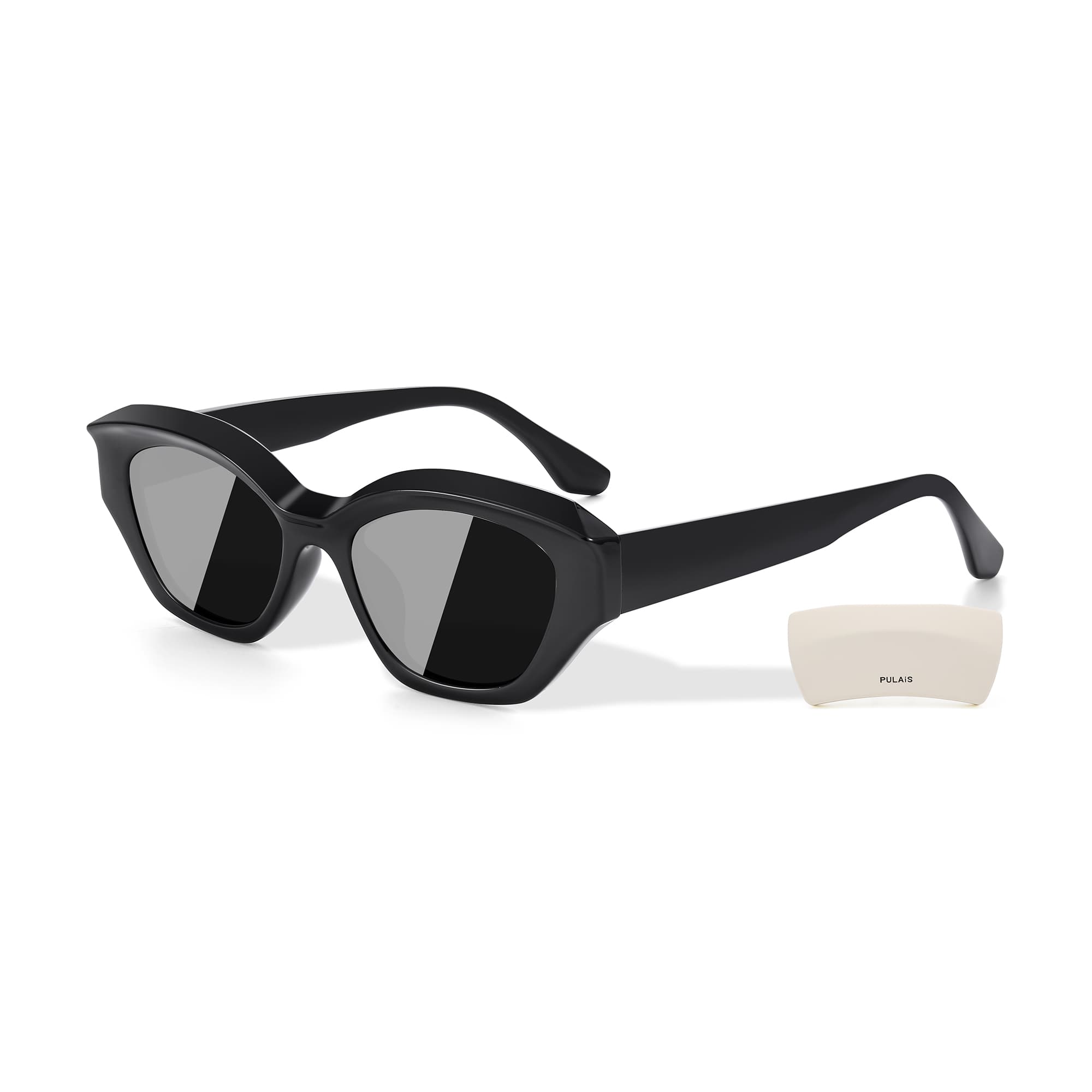 Солнцезащитные очки PULAIS неправильной формы унисекс