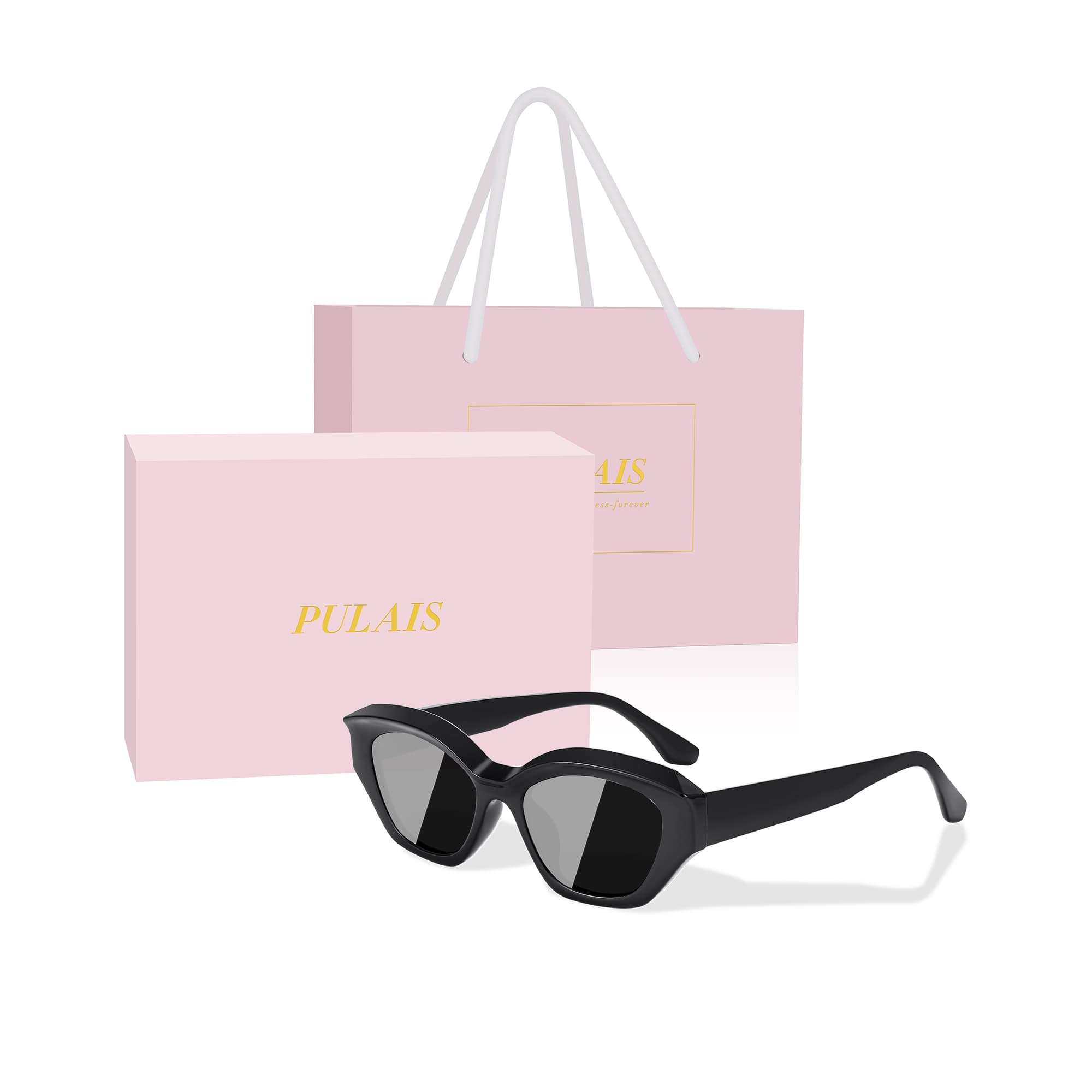 Солнцезащитные очки PULAIS неправильной формы унисекс