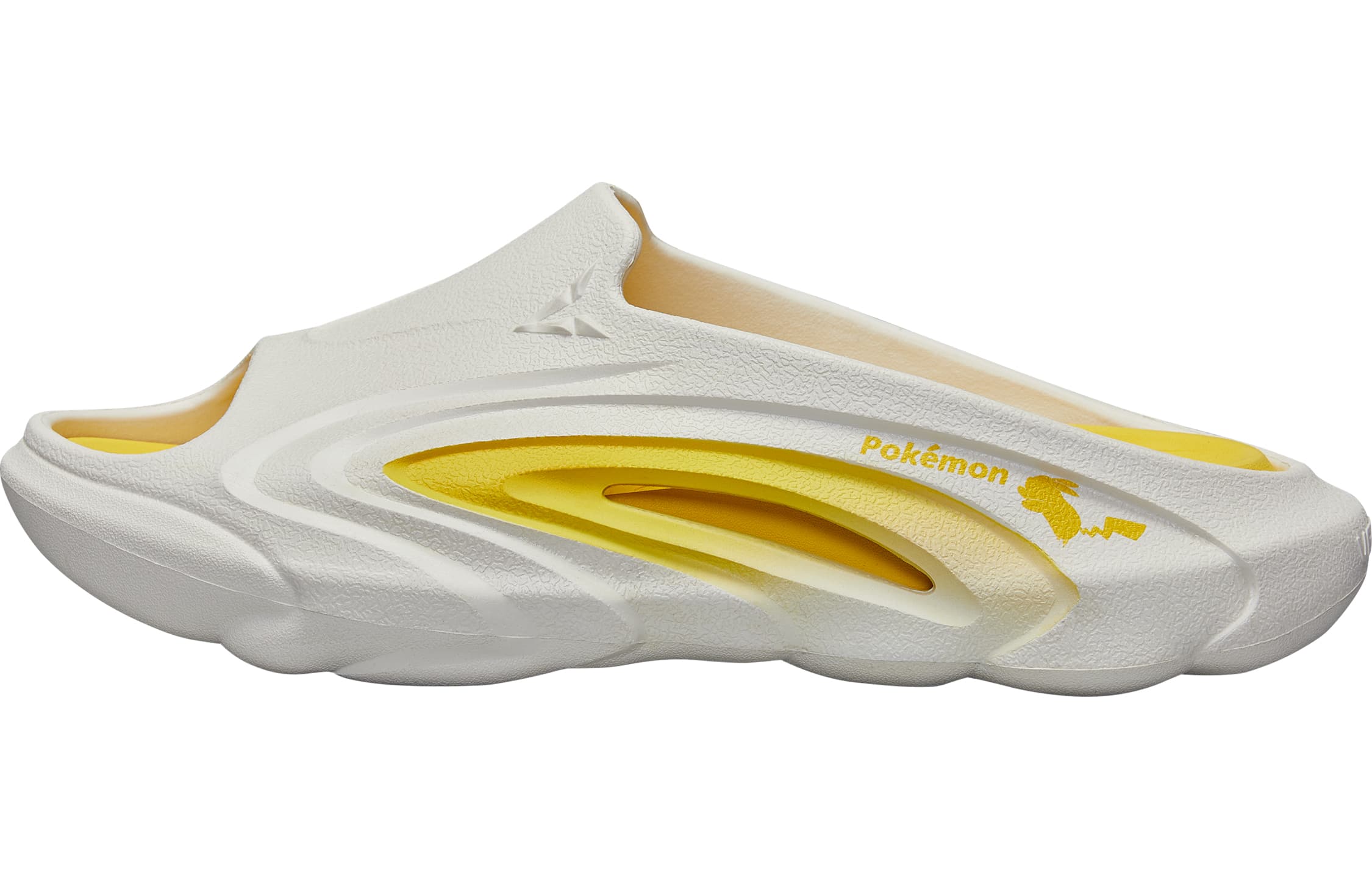 Pokemon x VEIDOORN Тапочки Elf ​​Спортивные шлёпанцы унисекс Белый Желтый