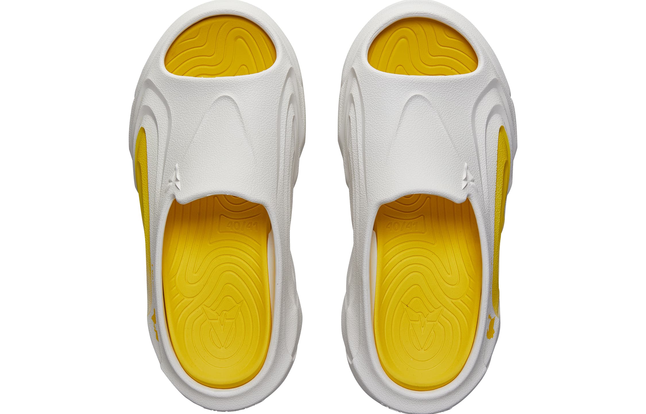 Pokemon x VEIDOORN Тапочки Elf ​​Спортивные шлёпанцы унисекс Белый Желтый