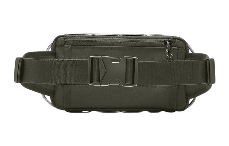 Тканевая сумка Nike на одно плечо через плечо Сумка-слинг Поясная сумка Обычный Унисекс Хаки-зеленый/Хаки-зеленый/Слюдяно-зеленый