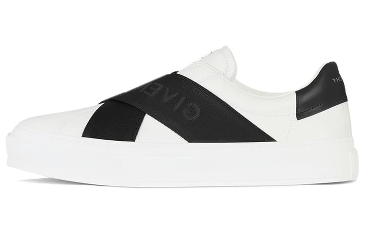 Givenchy City Sport Sneaker White Black