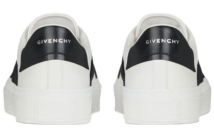 Кроссовки Givenchy City Sport Белый Черный