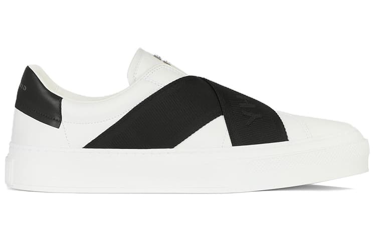 Кроссовки Givenchy City Sport Белый Черный