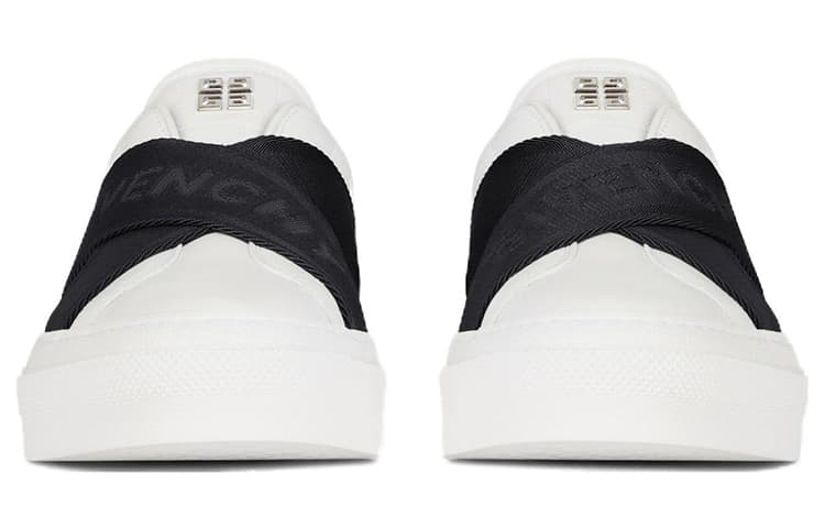 Кроссовки Givenchy City Sport Белый Черный