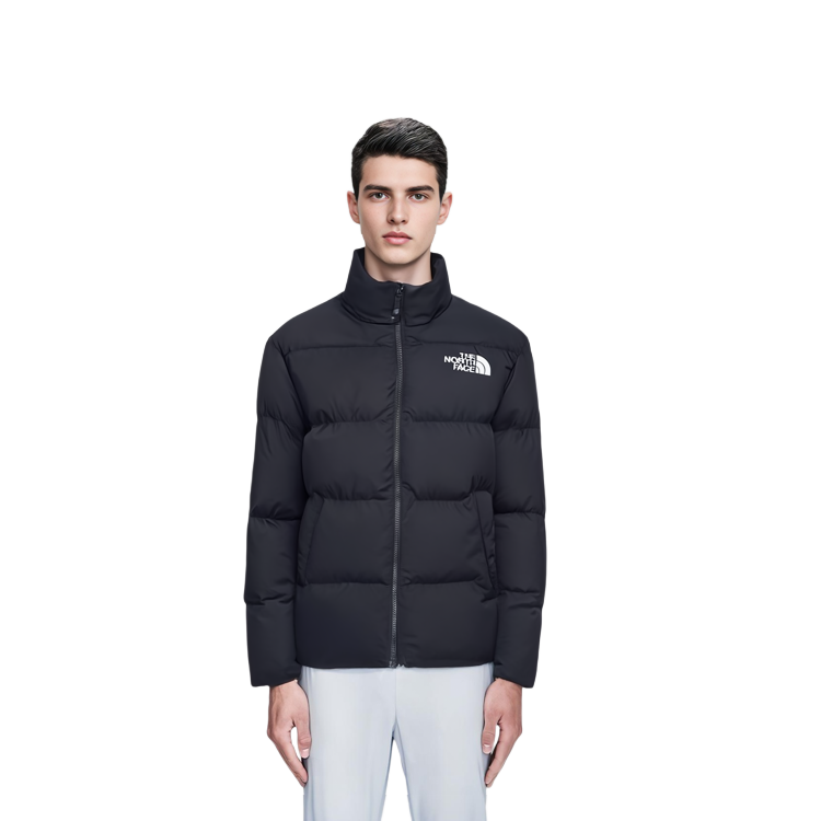 THE NORTH FACE LOFTY Пуховики и пальто зимние унисекс черные