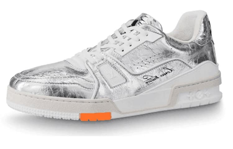 LOUIS VUITTON Trainer 'Silver'
