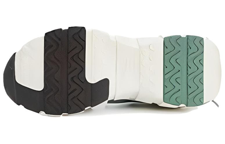 Кроссовки FILA FUSION Bone 'Белый Зеленый Коричневый'