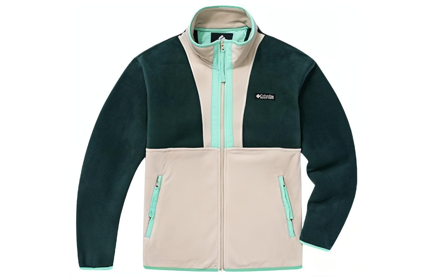 Columbia Jacket Unisex Light Gray Green