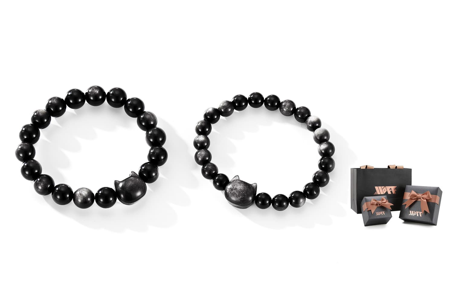 XXOFF Obsidian Bracelets Unisex