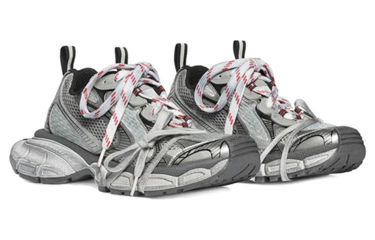 Balenciaga 3XL Серый Белый Красный