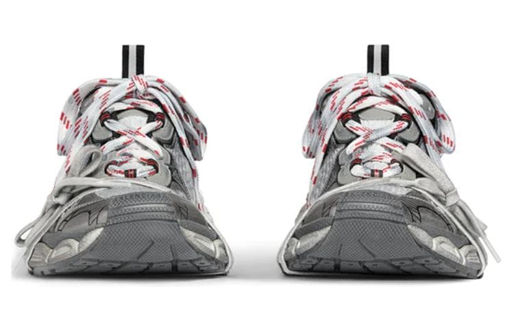 Balenciaga 3XL Серый Белый Красный