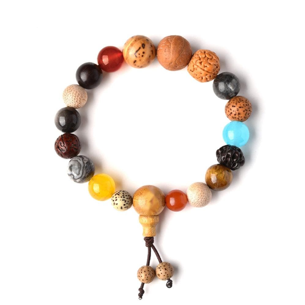 CHIEMOT Bodhi Seed Bracelets Unisex