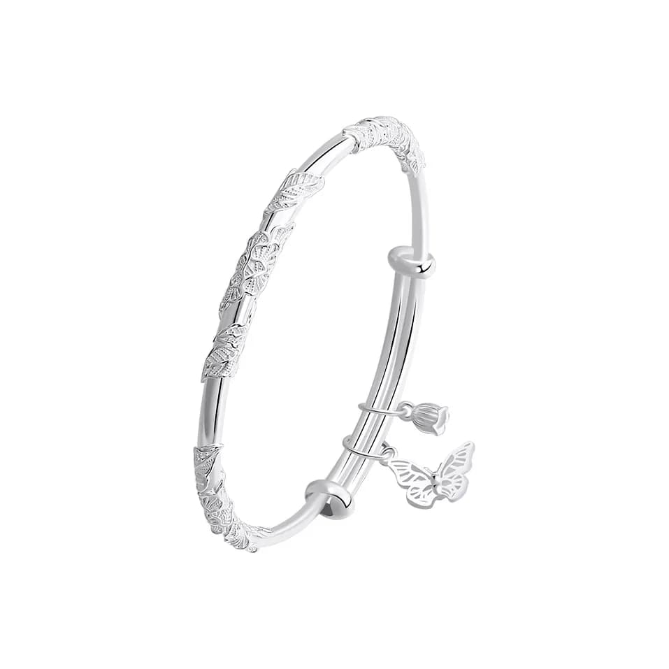 Женские изящные серебряные браслеты VANA 990