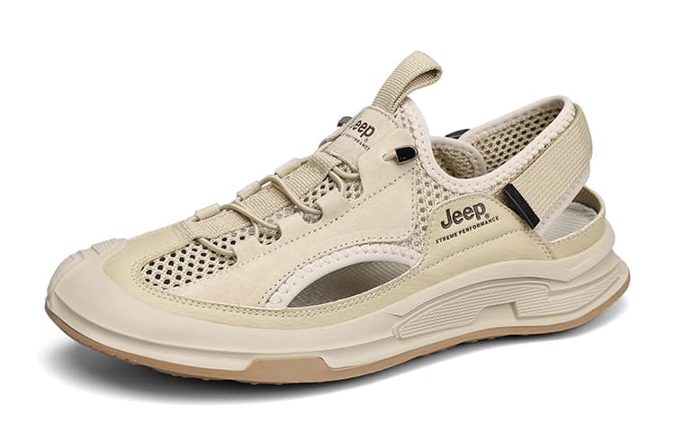 Трекинговые туфли Jeep River, мужские песочные