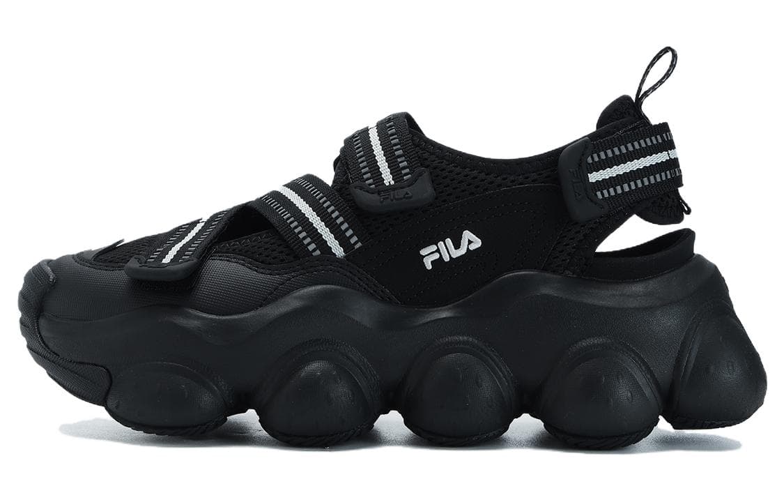FILA Fragola Tracer Shoes 'Black' Women's