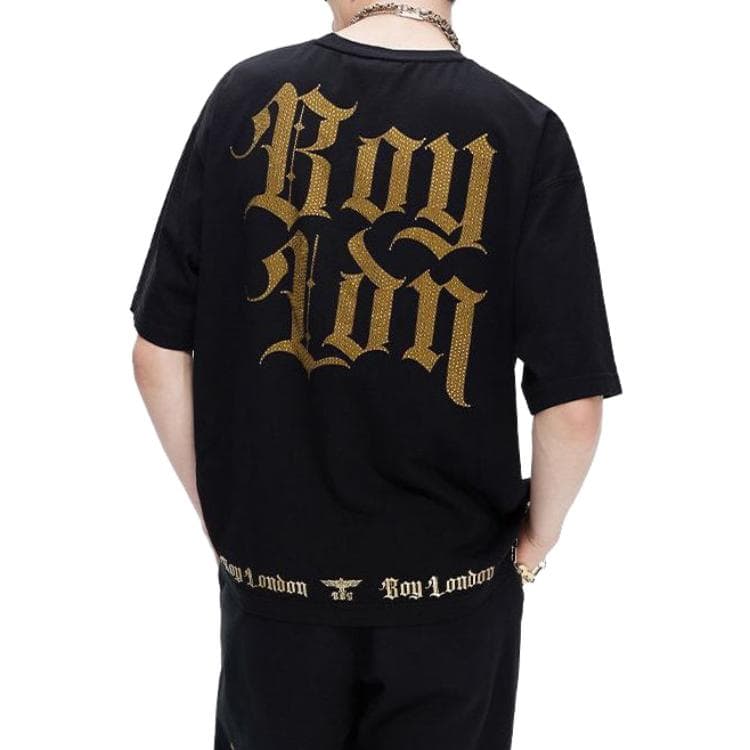Футболка Boy London унисекс черная