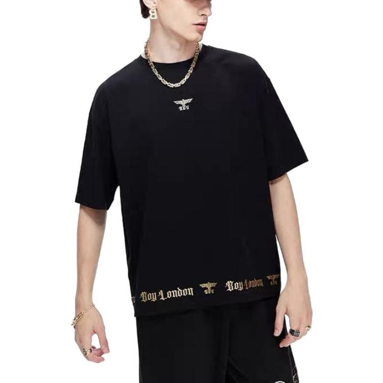 Футболка Boy London унисекс черная