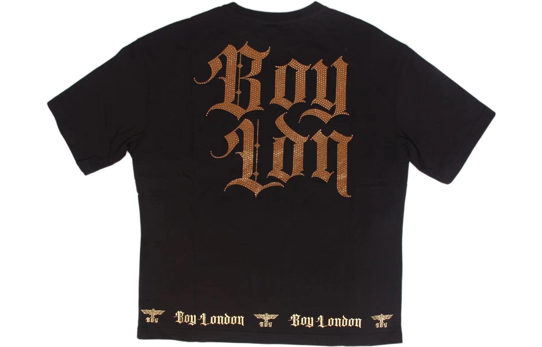 Boy London T-Shirt Unisex Black