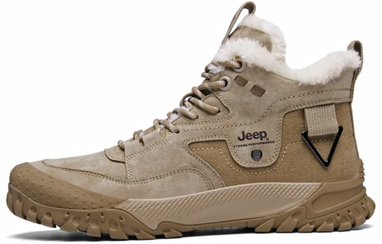 Уличные ботинки Jeep до щиколотки, мужские, цвета хаки