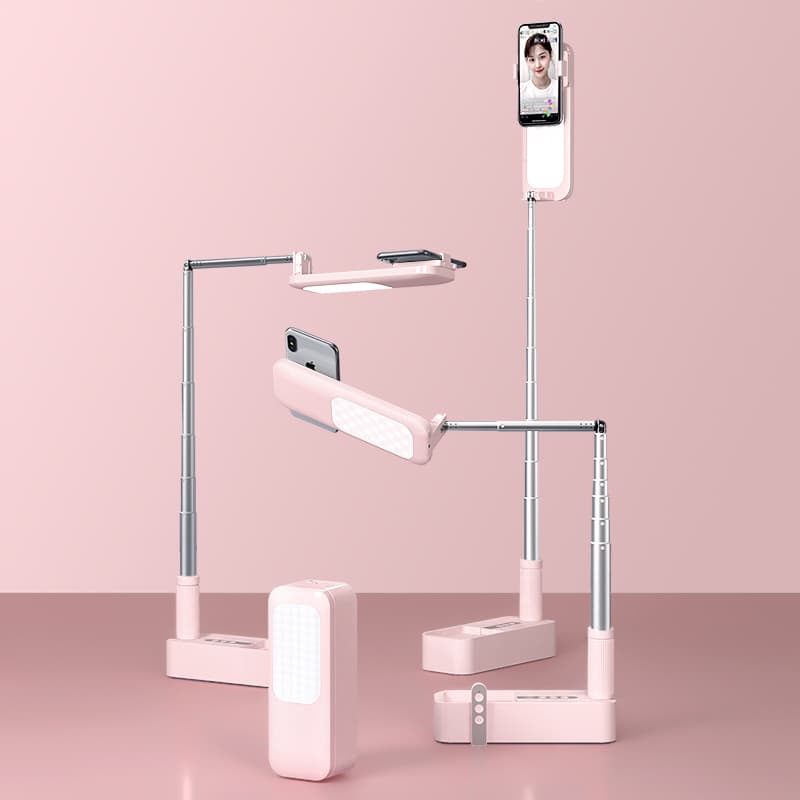 RINGKE Многофункциональный гаджет для записи видео и селфи для видеоблогов, селфи-палка для уличной фотографии