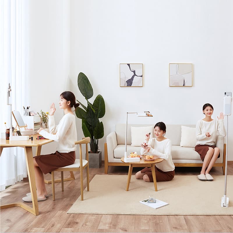 RINGKE Многофункциональный гаджет для записи видео и селфи для видеоблогов, селфи-палка для уличной фотографии