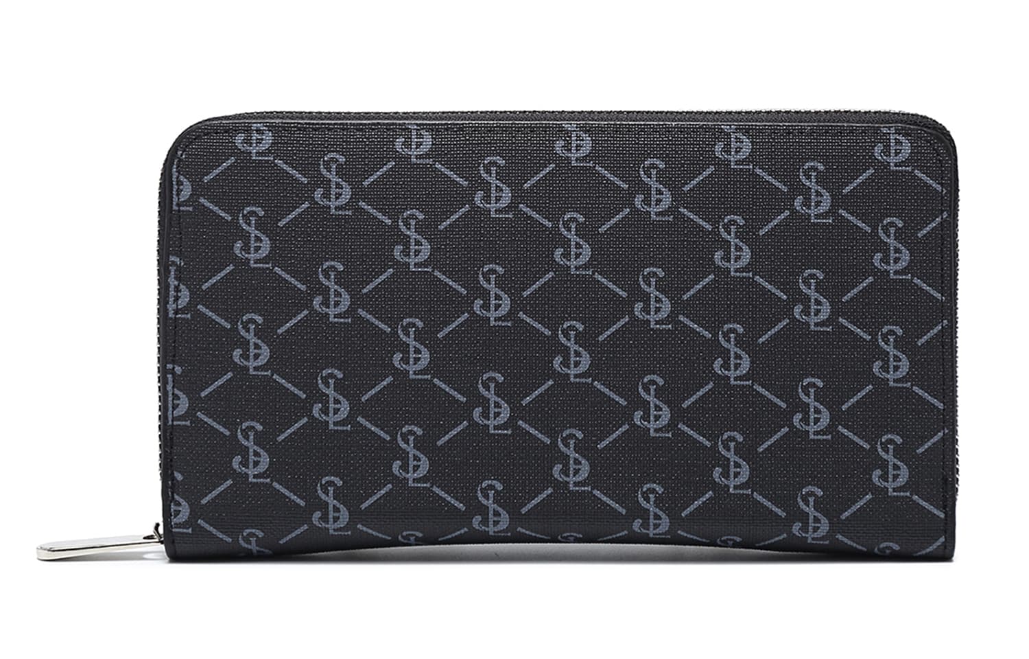 Slazenger Кошелек-клатч из искусственной кожи унисекс, черный