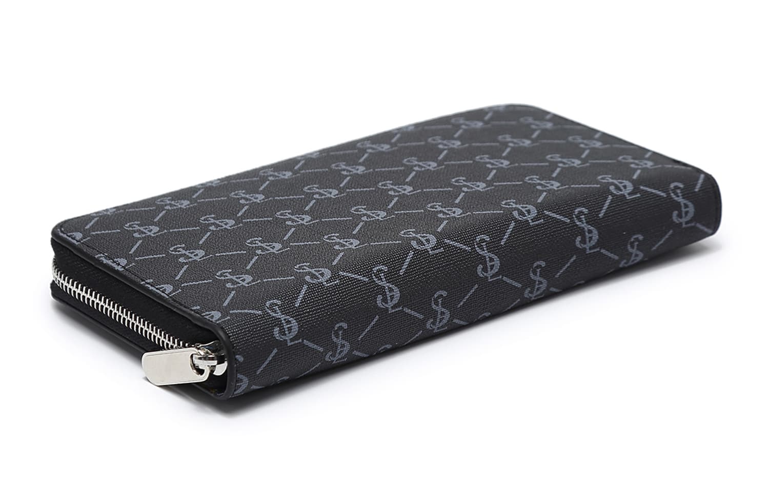 Slazenger Кошелек-клатч из искусственной кожи унисекс, черный