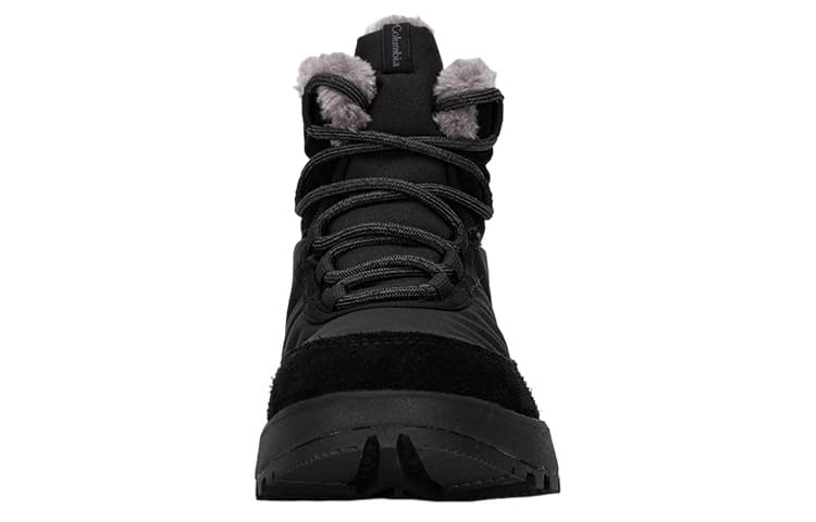 Columbia Slopeside Peak, устойчивые к истиранию короткие зимние ботинки для улицы, женские черные