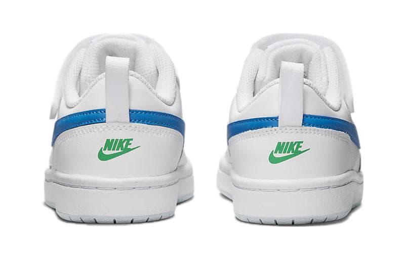 Кроссовки Nike Court Borough Low 2 PSV «Белый фотосиний»