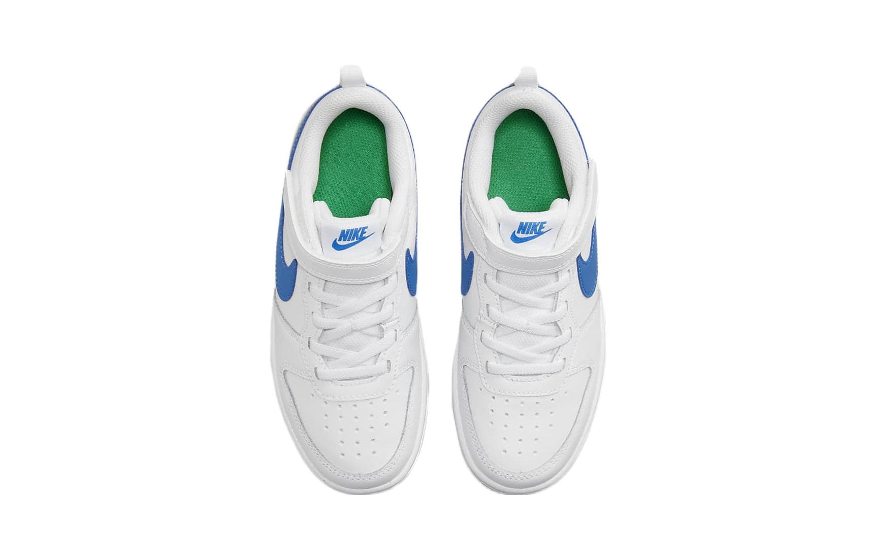 Кроссовки Nike Court Borough Low 2 PSV «Белый фотосиний»