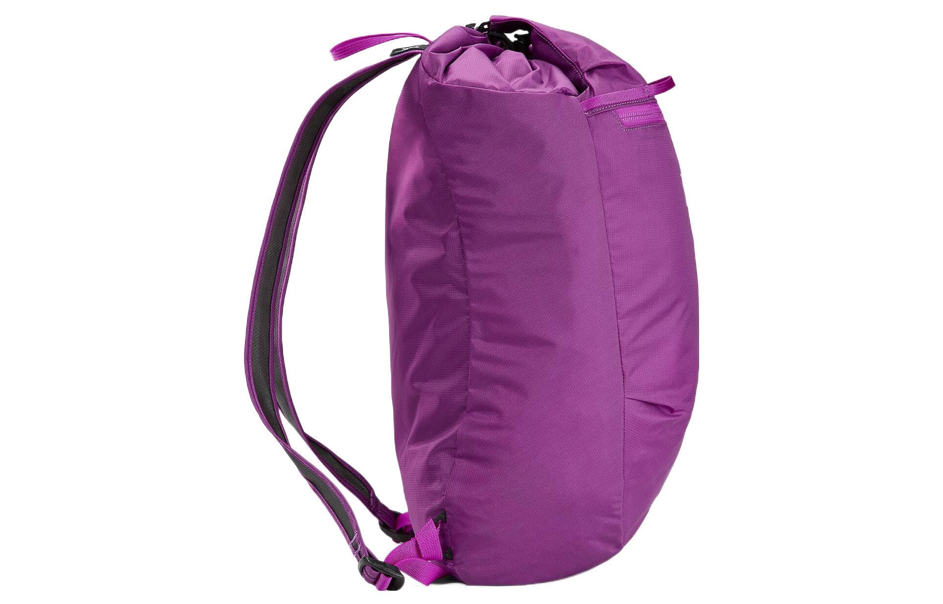 Рюкзак Arcteryx из полиуретана, обычный, унисекс, фиолетовый