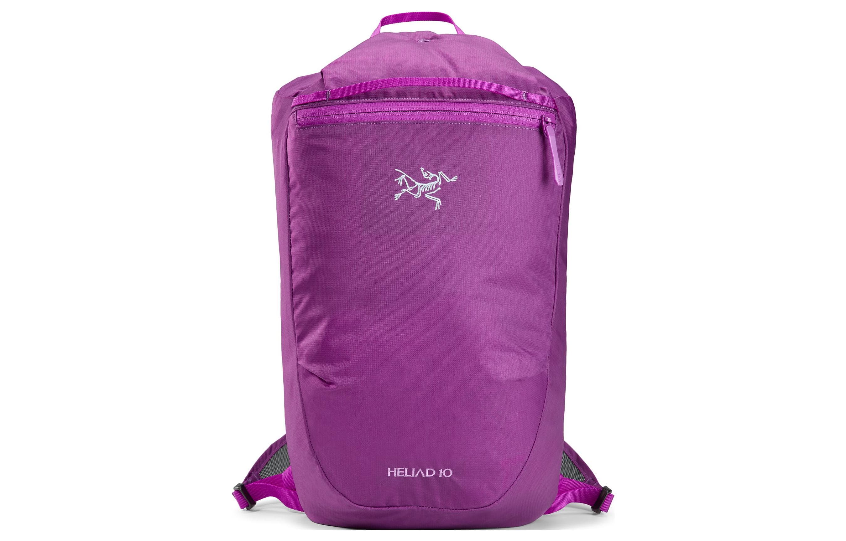 Arcteryx Polyurethane Backpack Regular Unisex Purple