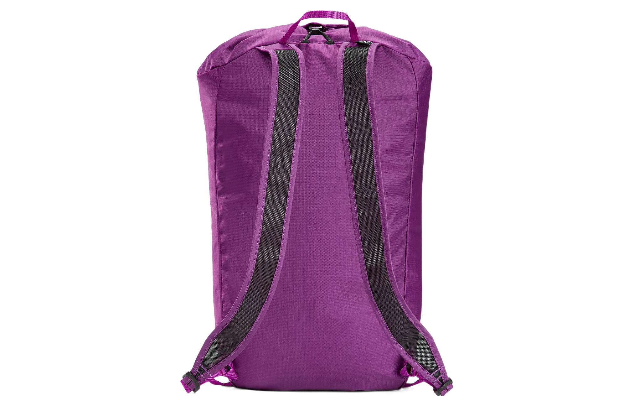 Рюкзак Arcteryx из полиуретана, обычный, унисекс, фиолетовый