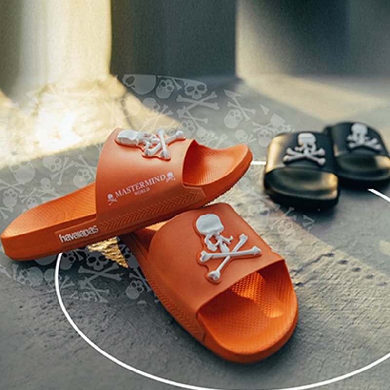 Шлепанцы Mastermind Havaianas Mastermind, черные