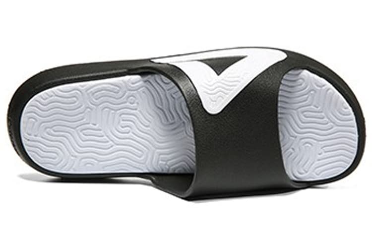 Резиновые шлепанцы PEAK State Pole, мужские, черные, белые